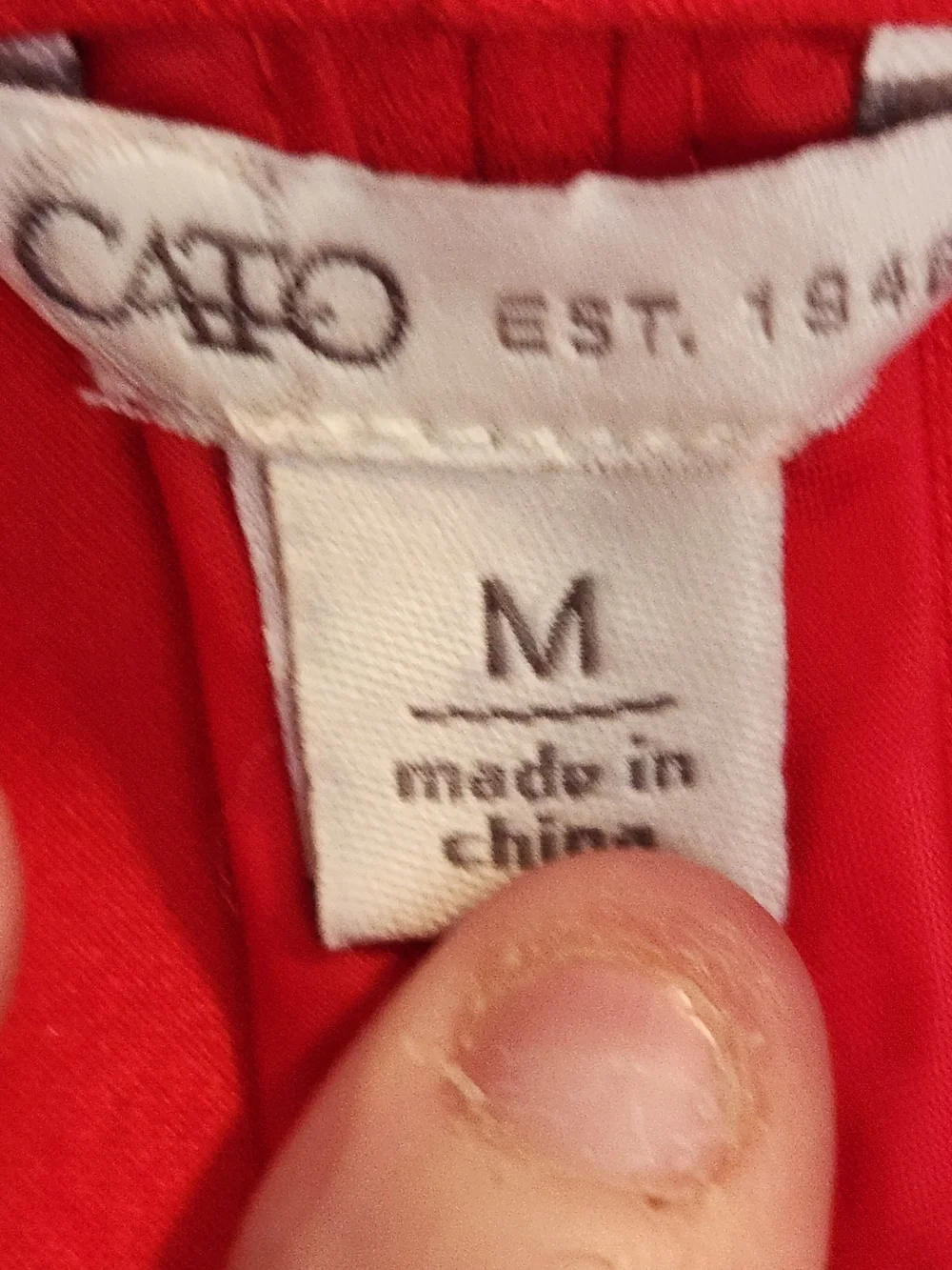 Cato open front